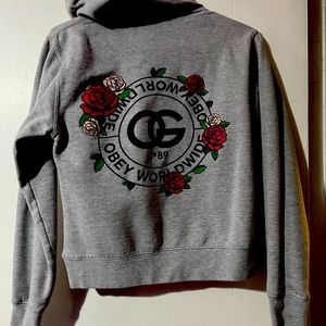 OBEY hoodie only worn 3x